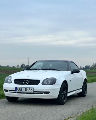 mercedes benz slk Mercedes-Benz SLK cena 19900 przebieg: 278721, rok produkcji 1998 z Głubczyce